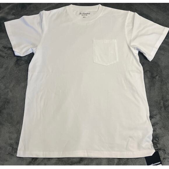 The Hundreds Men's White Perfect Pocket Short Sleeve 100% Cotton T-Shirt Size S - Picture 1 of 7